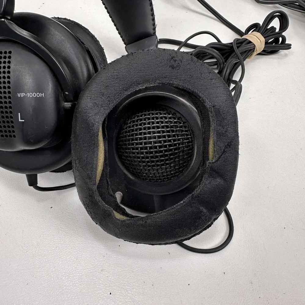 Sony VIP-1000 with VIP-1000H Headphones‎ Virtual Phones COMPLETE TMR-IF310